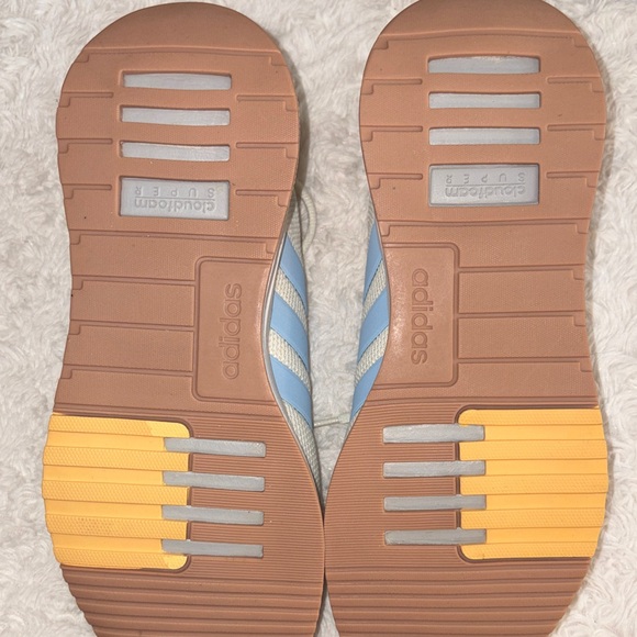 Women’s Adidas Racer TR21 'Off White Semi Turbo' - Picture 6 of 6